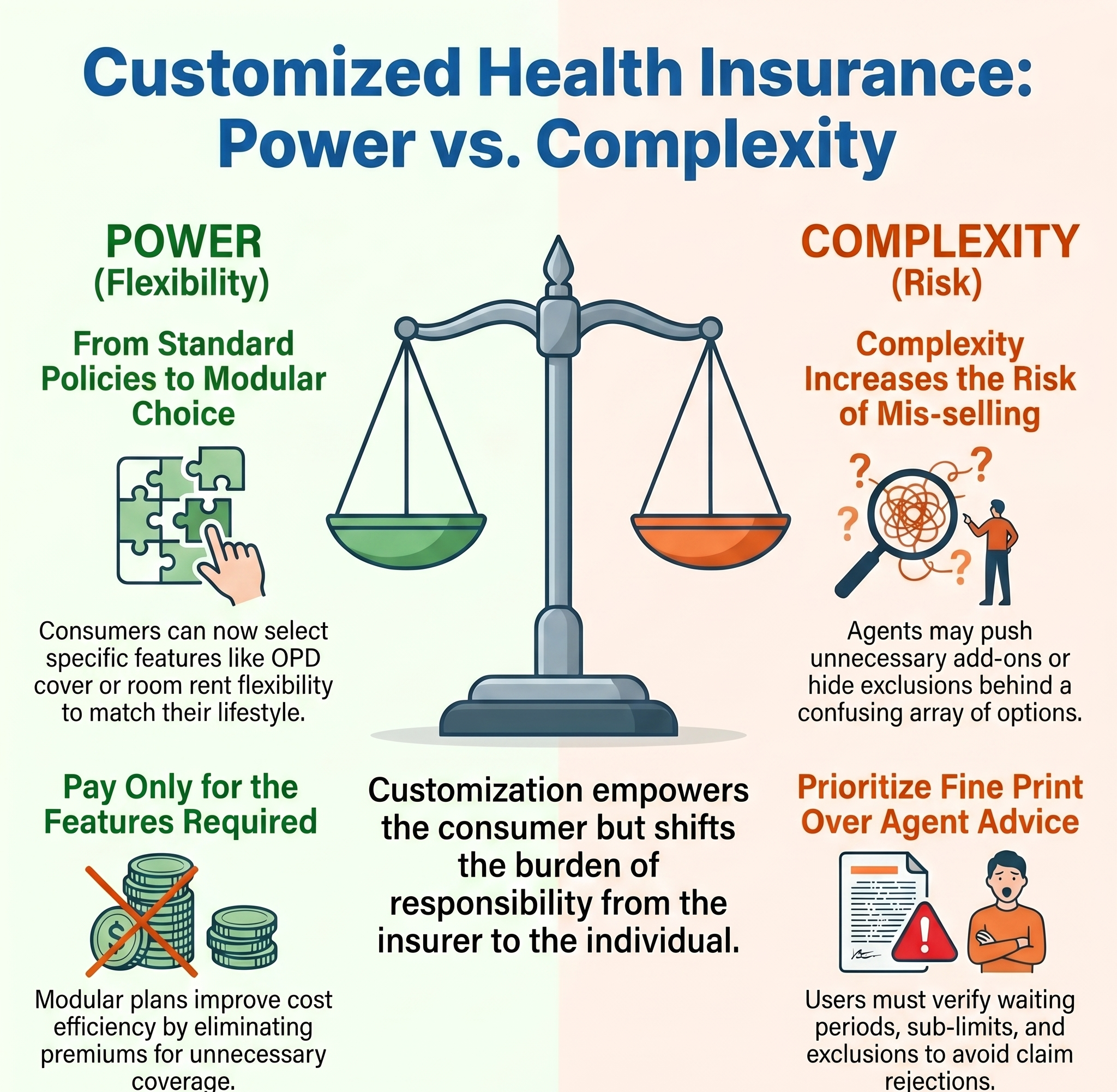 How customised health plans help, and what to keep in mind